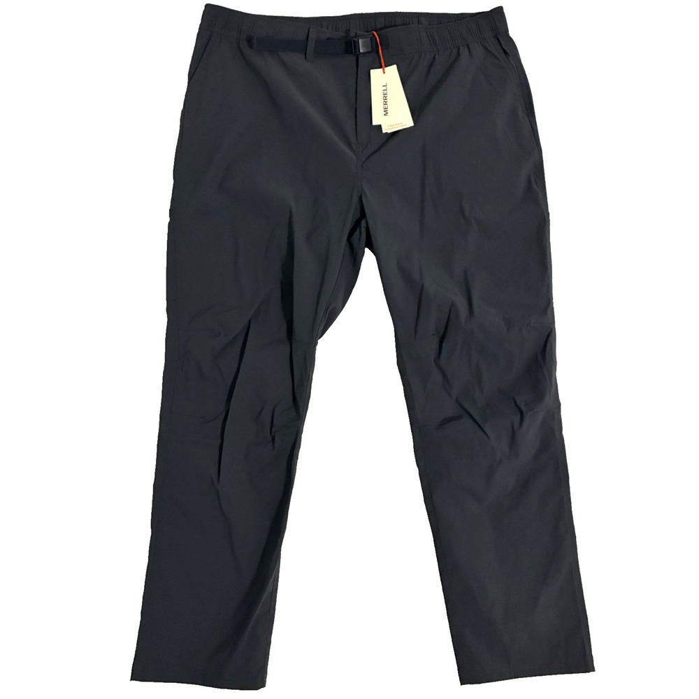 NWT Merrell Hayes Hiker Pants Men Size 42 Belted Outdoor Hiking Stretch Gorpcore